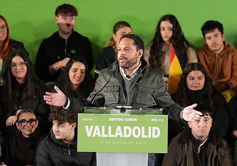 Vox prepara la expulsión de García-Gallardo por decir «animaladas»