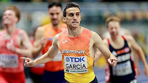 Mariano García y Carlos Sáez, a la final de 1.500 metros; Blanca Hervás, en la de 400