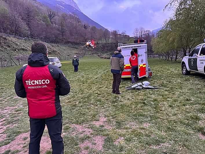 Localizan sin vida a un senderista de Bilbao desaparecido en Cantabria