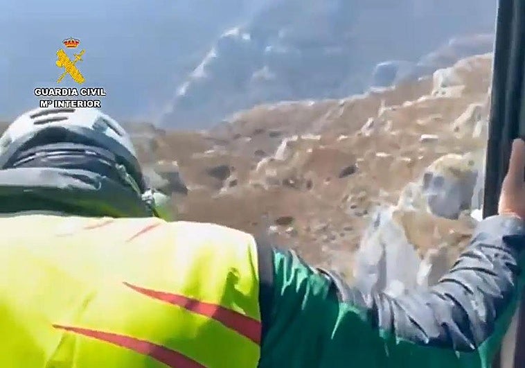 Localizan sin vida a un senderista de Bilbao desaparecido en Cantabria