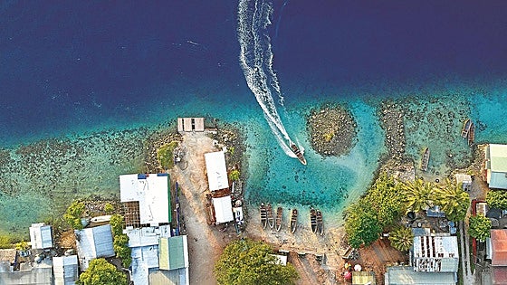 Bougainville, un país en ciernes