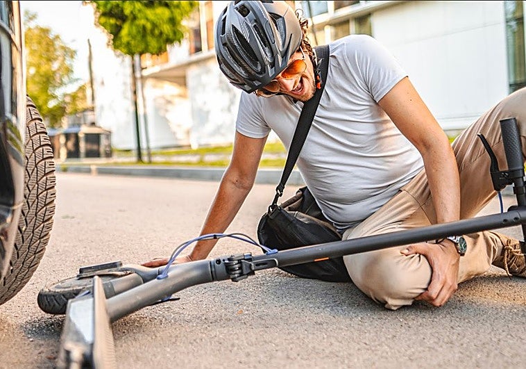 La siniestralidad de los patinetes se dispara un 38%