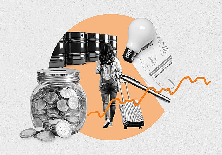 La economía española sortea, por el momento, la convulsión de la guerra