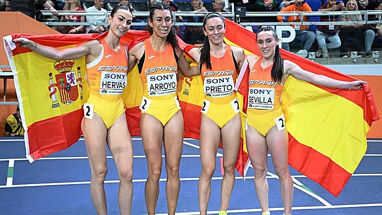 España redondea su gran Mundial con cinco medallas