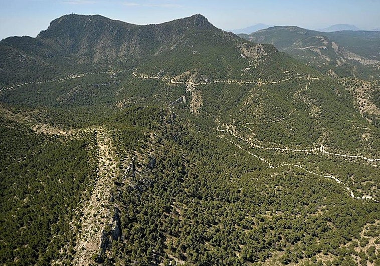 Un senderista muere tras desvanecerse en la Sierra de la Pila de Murcia