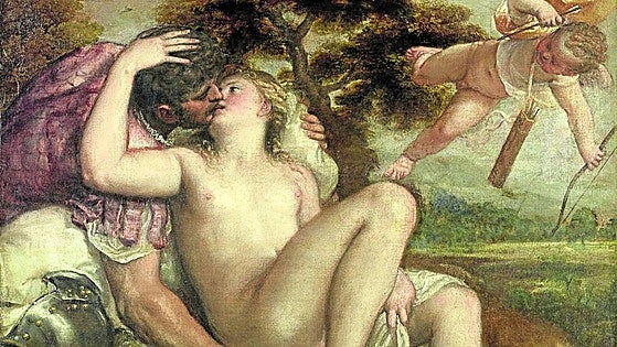 El beso más hermoso del Renacimiento