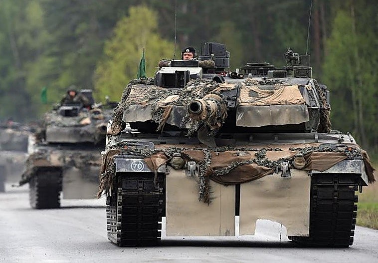 Alemania y Japón fabricarán armas juntos