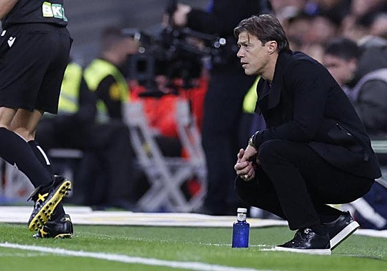 Matías Almeyda, última víctima de la vorágine en el Sevilla