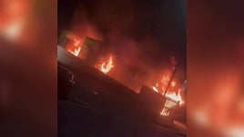 Un grupo chiita reivindica el incendio de cuatro ambulancias frente a una sinagoga en Londres