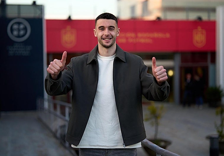 Joan García, en el foco desde el primer día