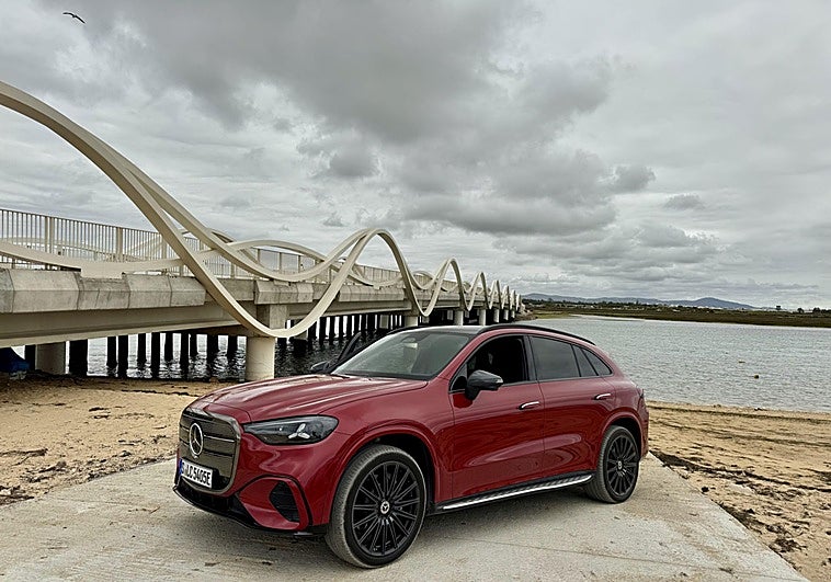 El nuevo Mercedes%u2011Benz GLC: un trasatlántico de lujo que redefine la conducción eléctrica