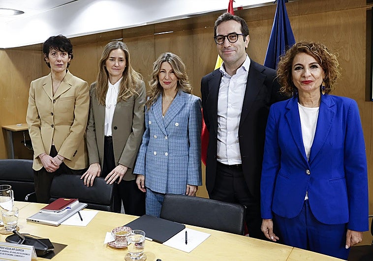 El Consejo de Estado emite un dictamen desfavorable al decreto de registro horario de Yolanda Díaz