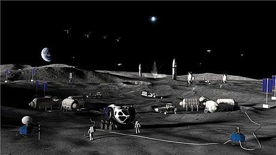 La Nasa descarta una estación en la órbita de la Luna y apuesta por una base en su superficie