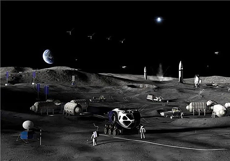 La Nasa descarta una estación en la órbita de la Luna y apuesta por una base en su superficie