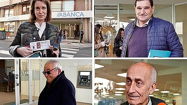 Los ganadores del Gordo en Villamanín empiezan a cobrar 59.396 euros por papeleta: «Es una alegría inmensa»