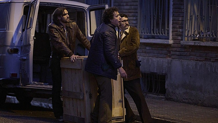 Tres actores para un histórico secuestro