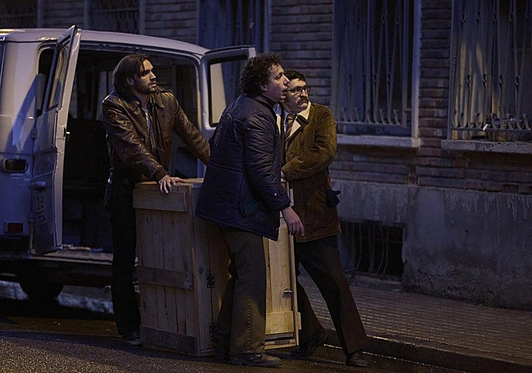 Tres actores para un histórico secuestro