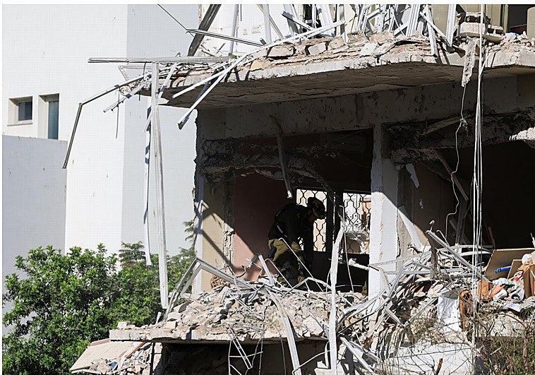 Sigue en directo la última hora sobre la guerra en Oriente Medio: Irán lanza misiles contra Israel tras negar conversaciones con Estados Unidos