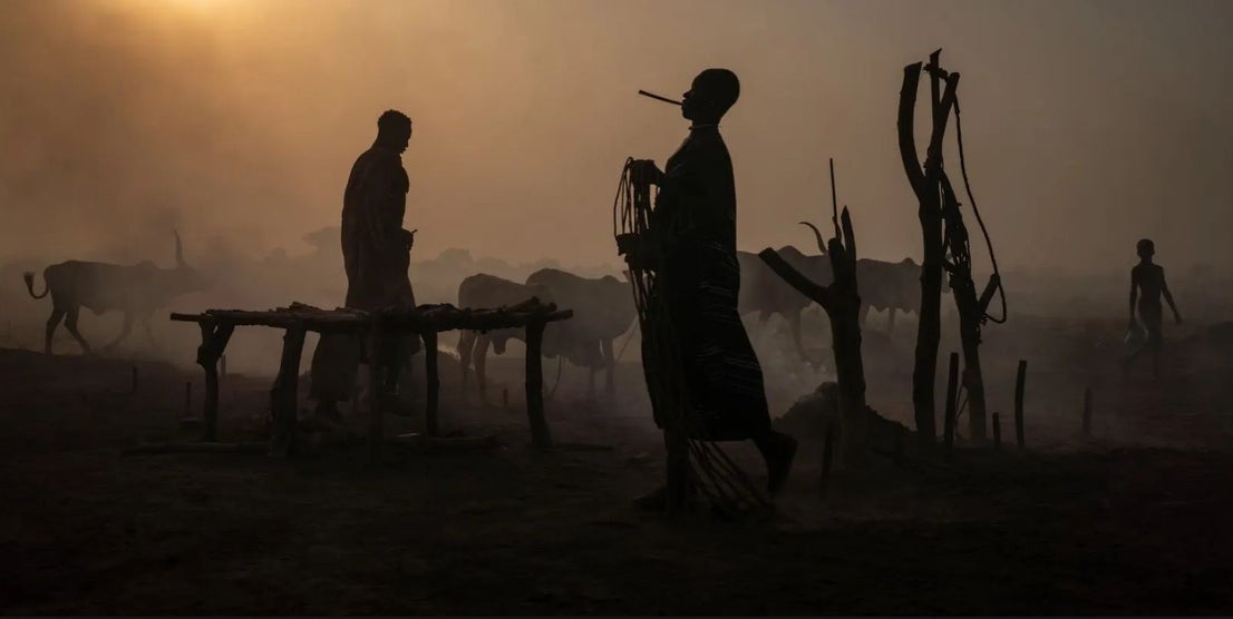 Los mundari, los últimos guardianes del Nilo