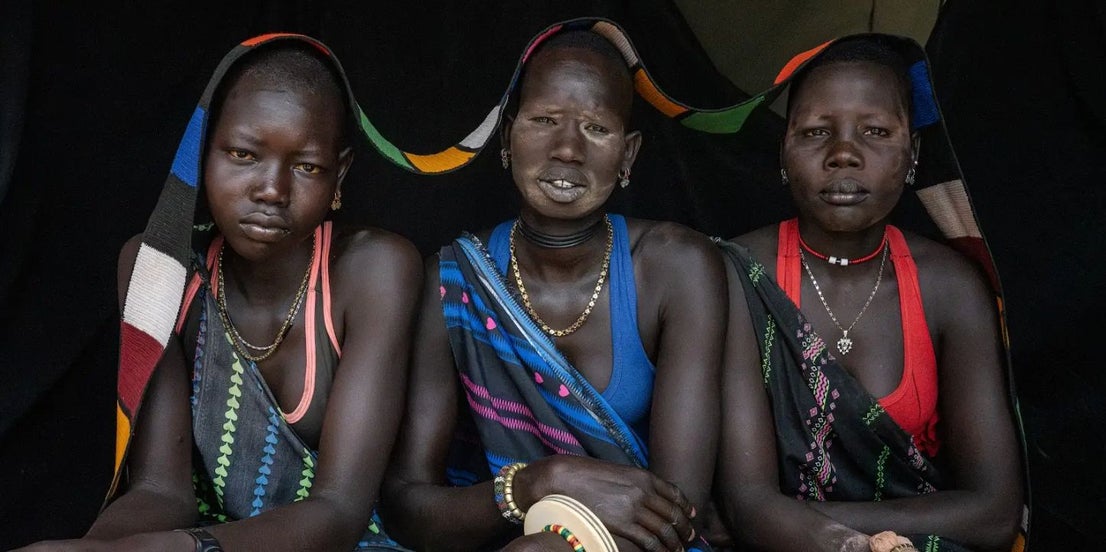 Los mundari, los últimos guardianes del Nilo