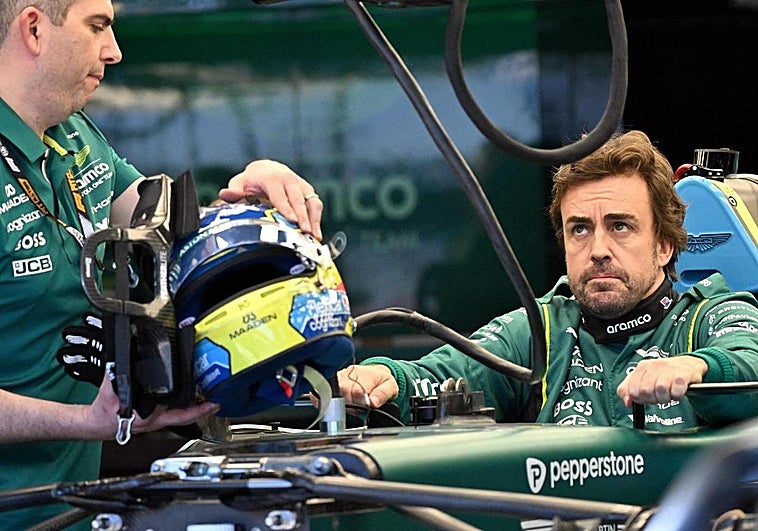 Fernando Alonso y Melissa Jiménez dan la bienvenida a su primer hijo