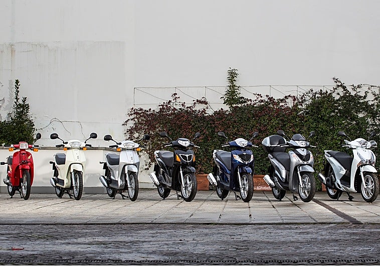 Historia del Honda SH «Scoopy»: El escúter con más vidas que un gato