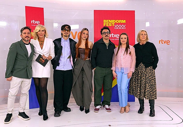 RTVE apuesta por crear una marca musical propia con el Benidorm Fest