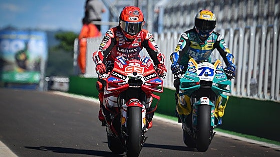 Marc Márquez quiere volver a ser el 'sheriff' de Austin
