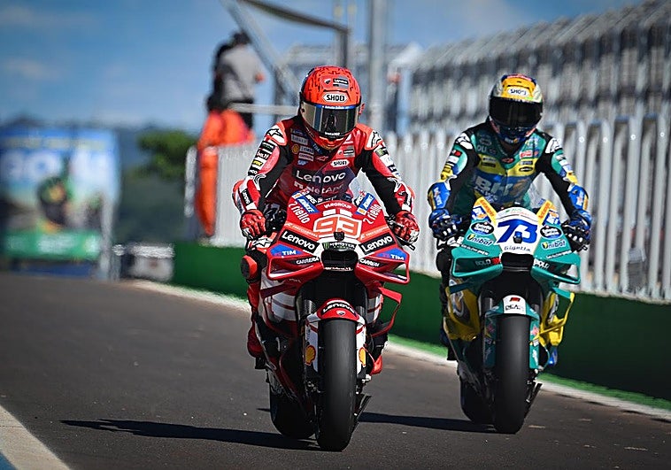 Marc Márquez quiere volver a ser el 'sheriff' de Austin