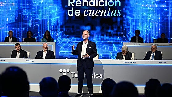 Murtra promete una Telefónica líder en Europa en 2030 y defiende su giro hacia la ejecución