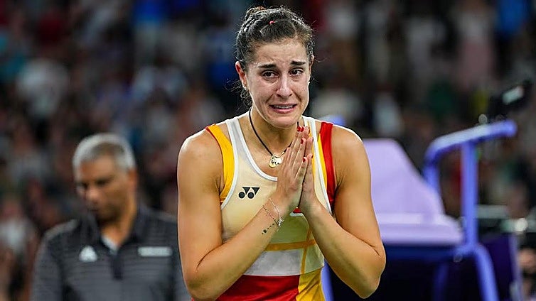 Carolina Marín, una carrera marcada por las graves lesiones