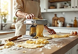 Las mejores máquinas para hacer pasta fresca en casa