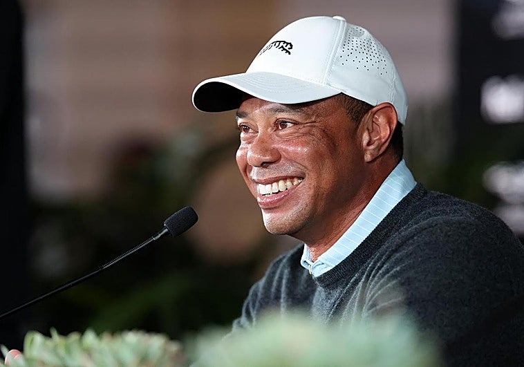 Tiger Woods sale de la cárcel tras negarse a hacer un análisis de orina tras un accidente