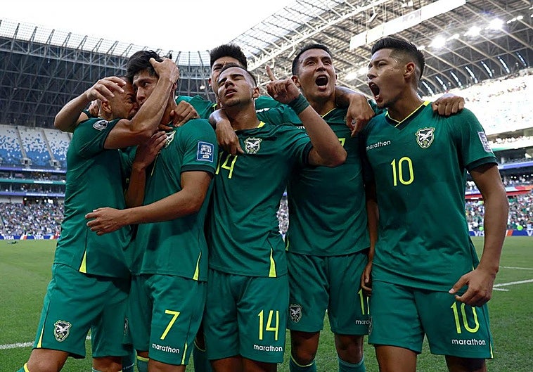 Bolivia y Jamaica se acercan a la Copa del Mundo