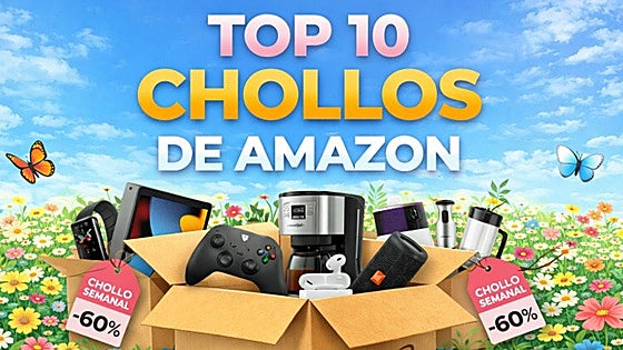 No te quedes sin tu suministro de chollos semanales con este nuevo top previo a la Semana Santa