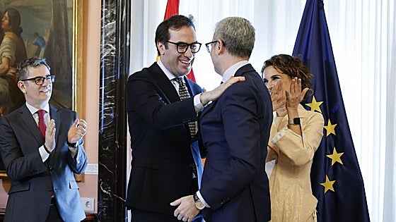 Cuerpo se estrena con un discurso de justicia social y confianza en la economía