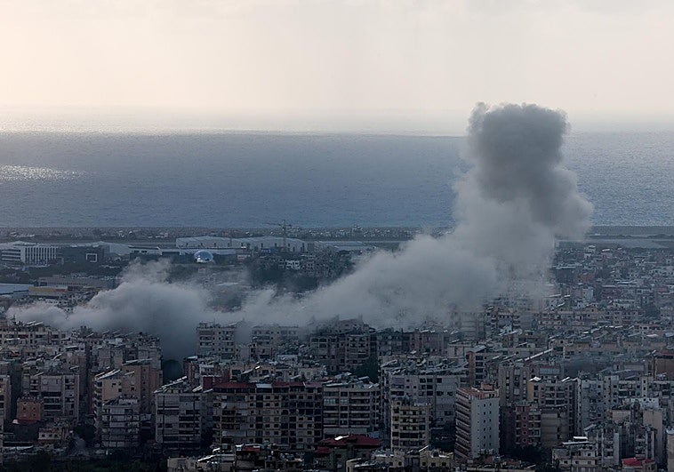 Sigue en directo la última hora en Oriente Medio: Un ataque iraní contra una base en Arabia Saudí deja doce soldados estadounidenses heridos