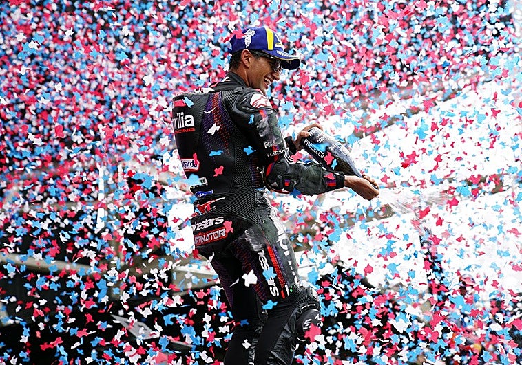 Jorge Martín vuelve a ganar un sprint y a liderar MotoGP