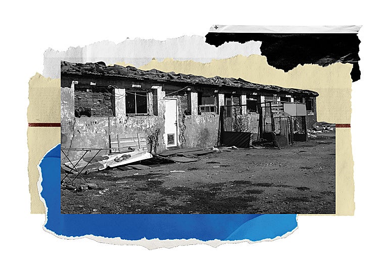 La discusión vecinal entre chabolas que acabó en una reyerta mortal en Valladolid