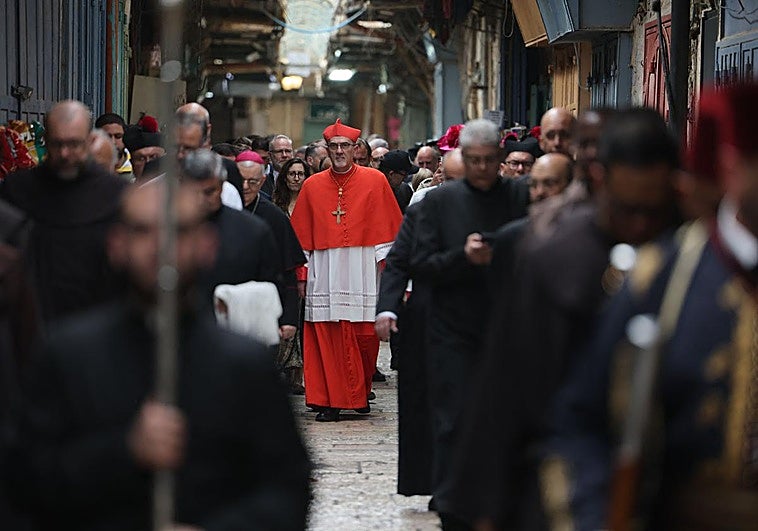 Israel prohíbe «por primera vez en siglos» la misa del Domingo de Ramos