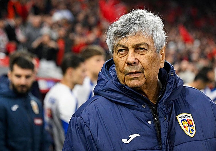 Lucescu, ingresado de urgencia tras desplomarse en un entrenamiento