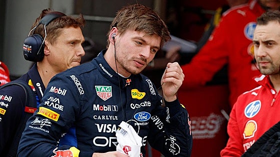 Verstappen medita su adiós a la Fórmula Uno