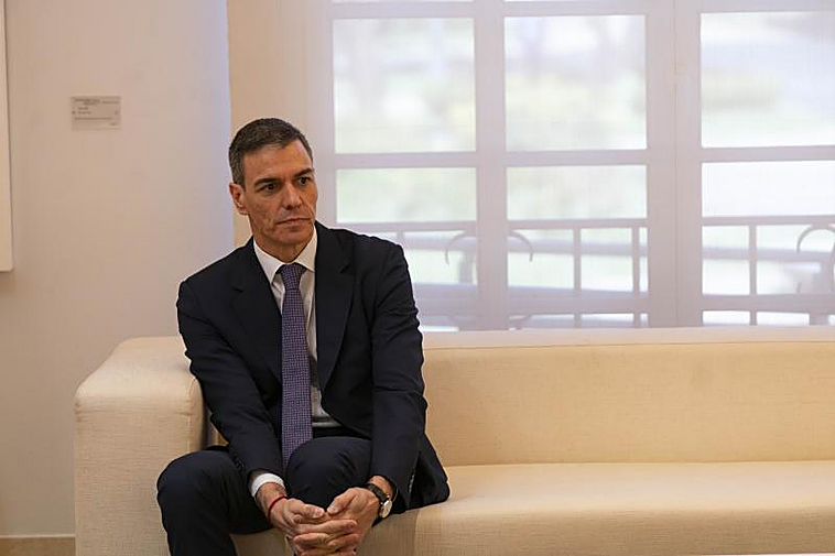 Sánchez acusa a Netanyahu de «atacar la libertad religiosa» por impedir la misa del Domingo de Ramos