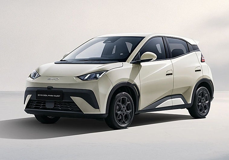 ¿Un eléctrico por menos de 13.000 euros? Se llama BYD Dolphin Surf