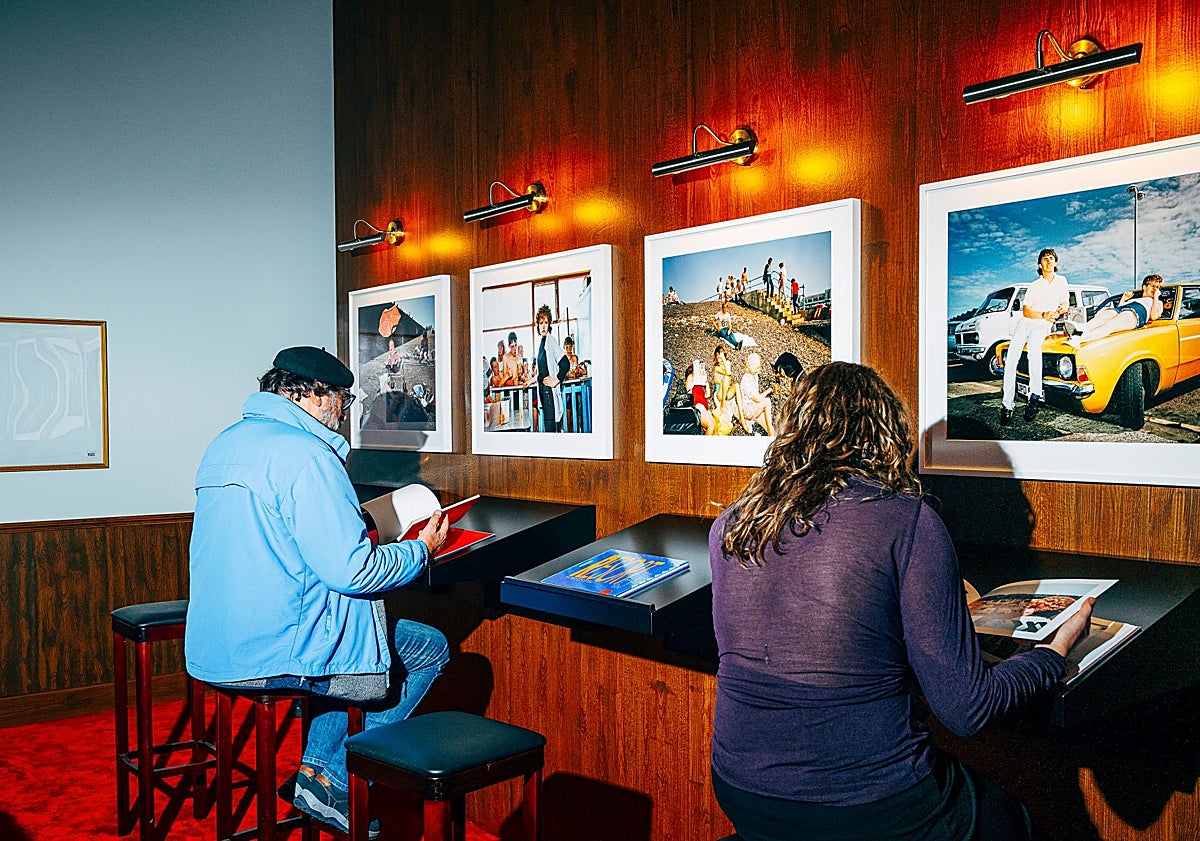 Ana resim - RM yayınevinin izniyle 'Grand Hotel Parr' kitabından fotoğraflar.