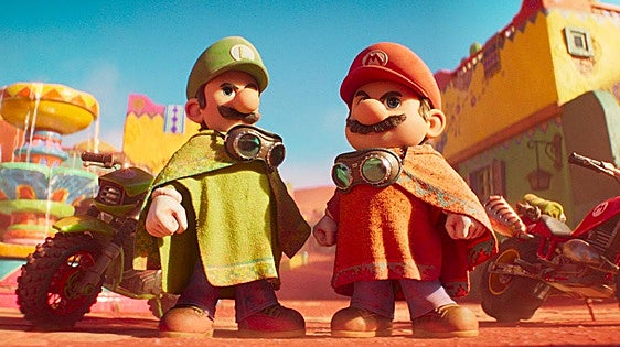 'Super Mario Galaxy: la película', una secuela fallida
