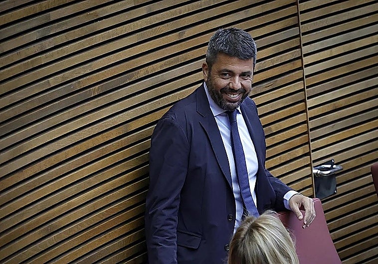 Mazón cambia de estrategia: quiere personarse en la causa de la dana al sostener que la jueza le sigue investigando