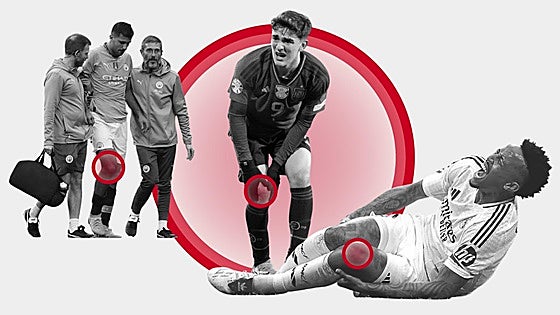 La lesión que cruza el futuro del futbolista