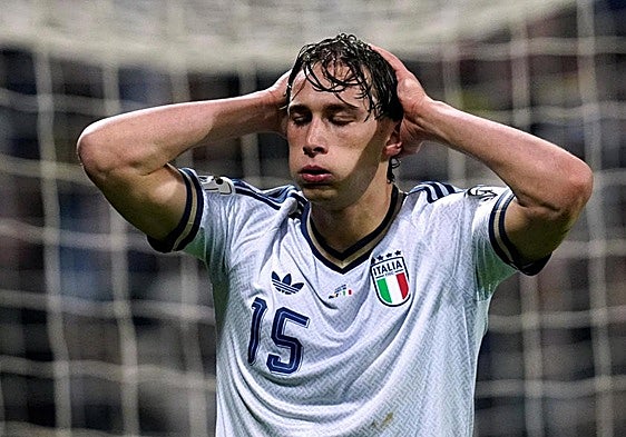 Italia repite descalabro mundialista