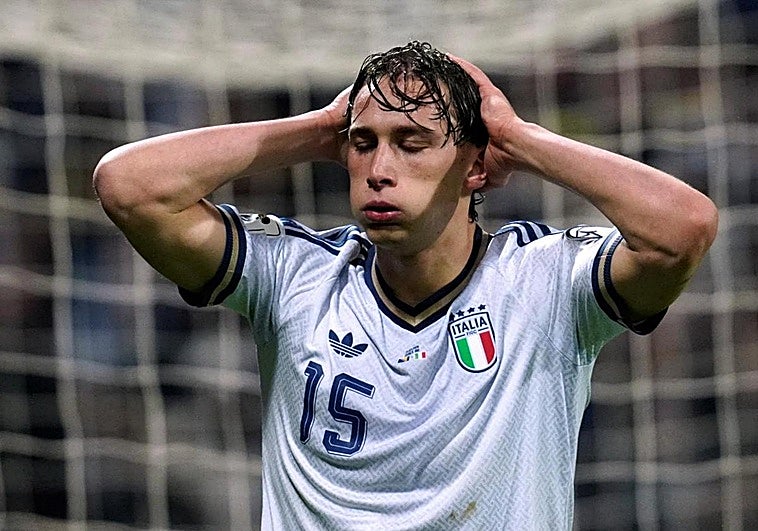 Italia repite descalabro mundialista